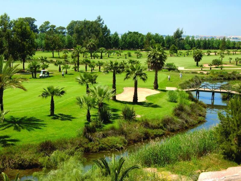 Isla Canela Golf Ayamonte Esterno foto